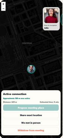 04. Live meeting map