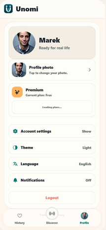 05. Profile and plans